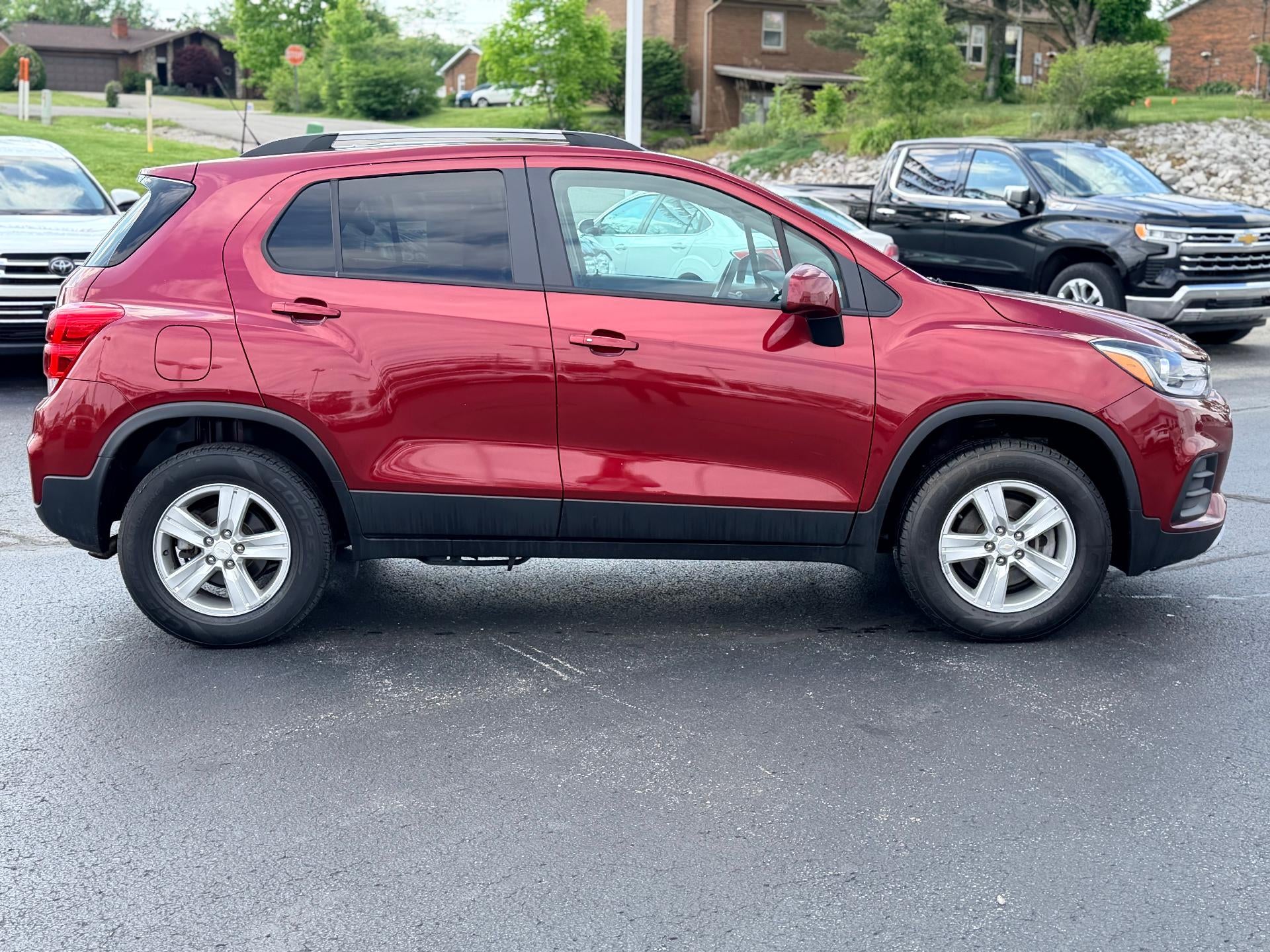2021 Chevrolet Trax LT