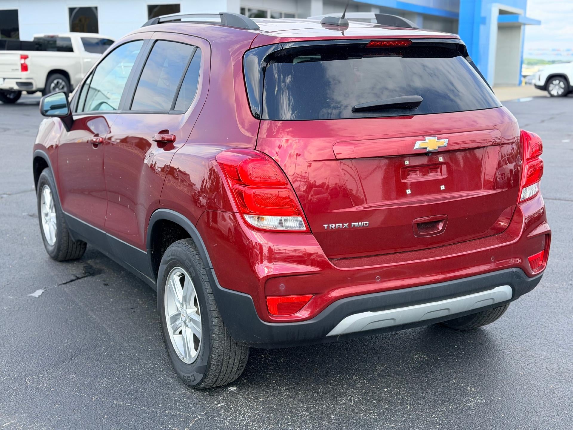 2021 Chevrolet Trax LT