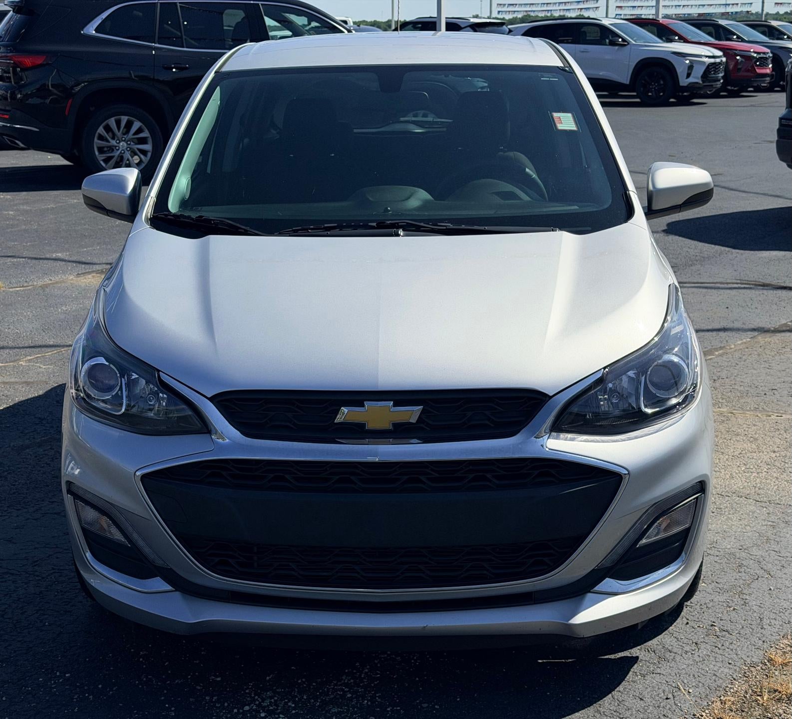 Used 2022 Chevrolet Spark 1LT with VIN KL8CD6SA6NC010573 for sale in Boonville, IN