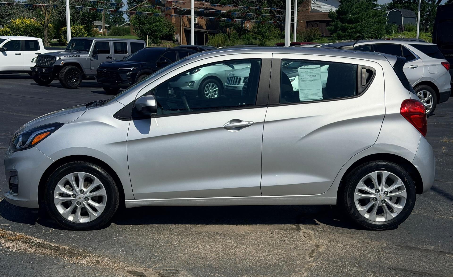 2022 Chevrolet Spark 1LT