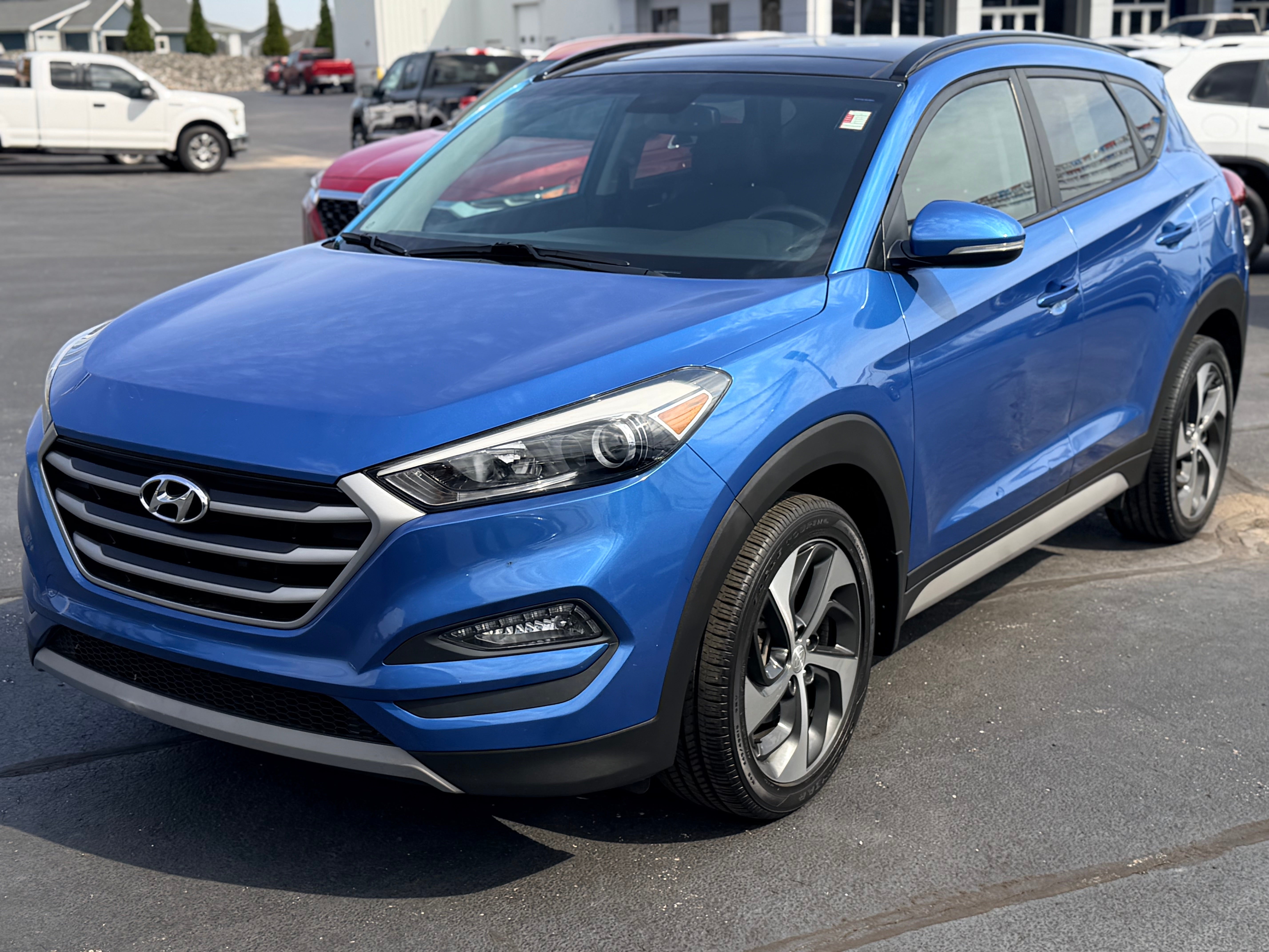 2018 Hyundai Tucson Value