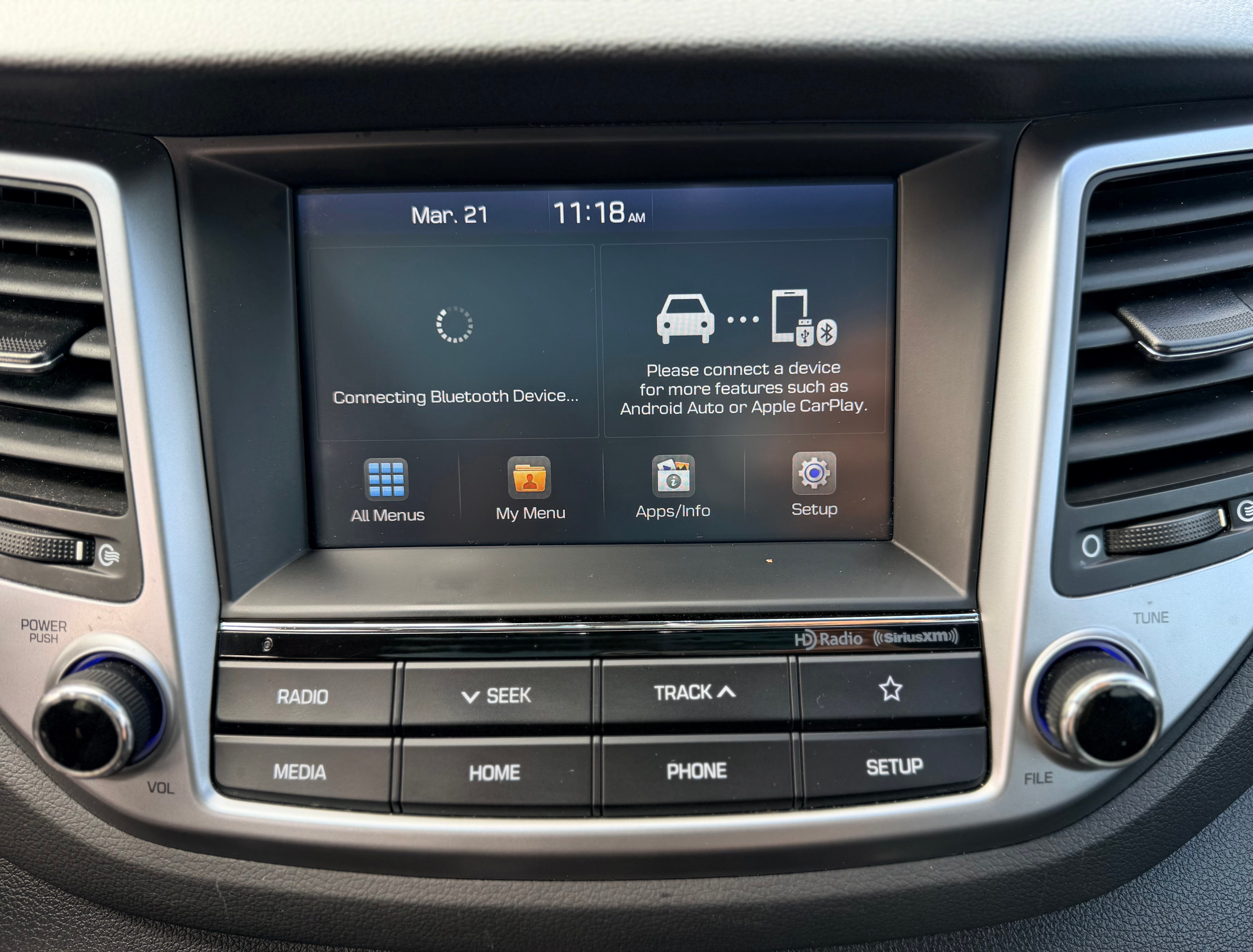 2018 Hyundai Tucson Value