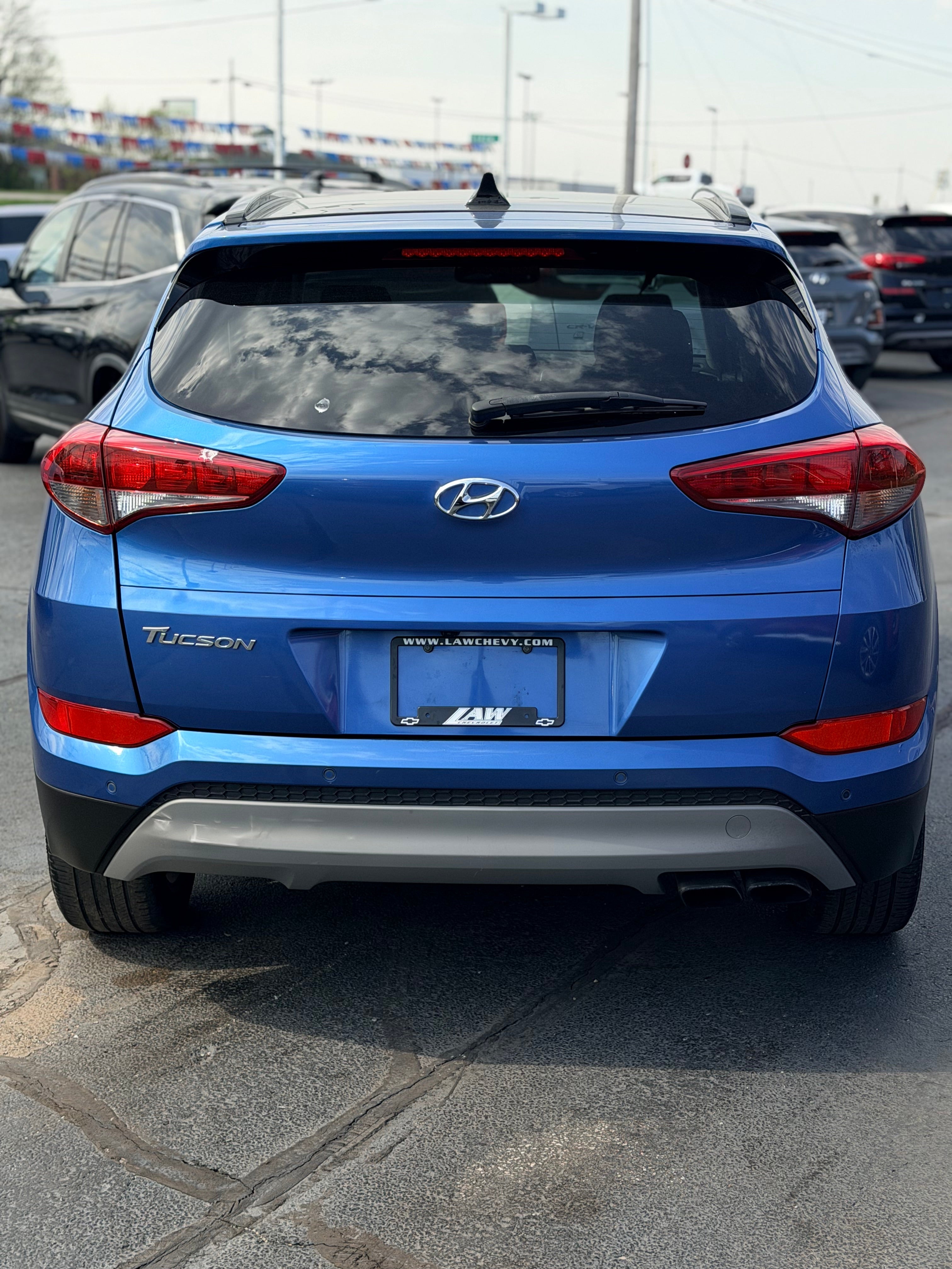 2018 Hyundai Tucson Value