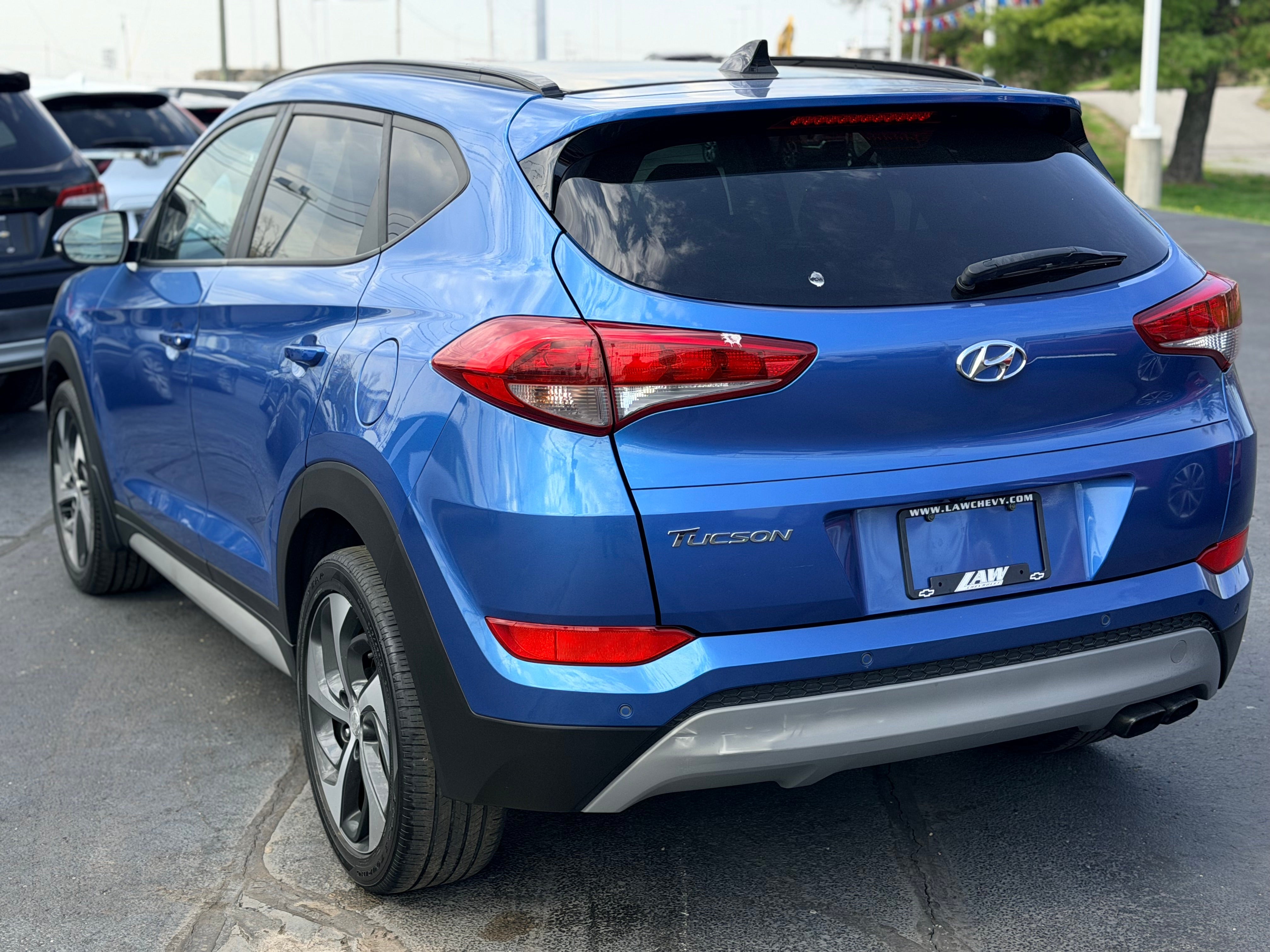 2018 Hyundai Tucson Value