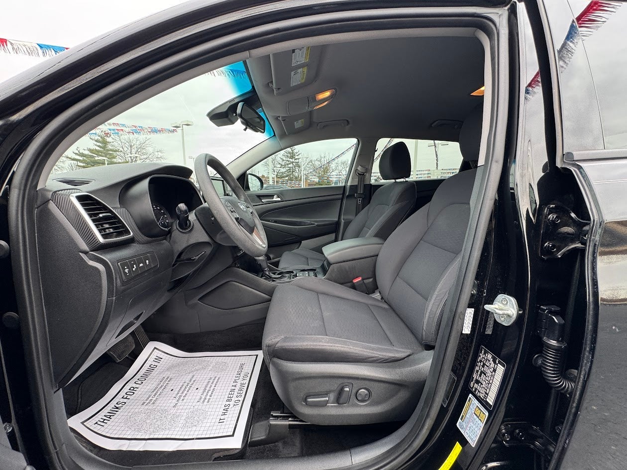 2021 Hyundai Tucson SEL