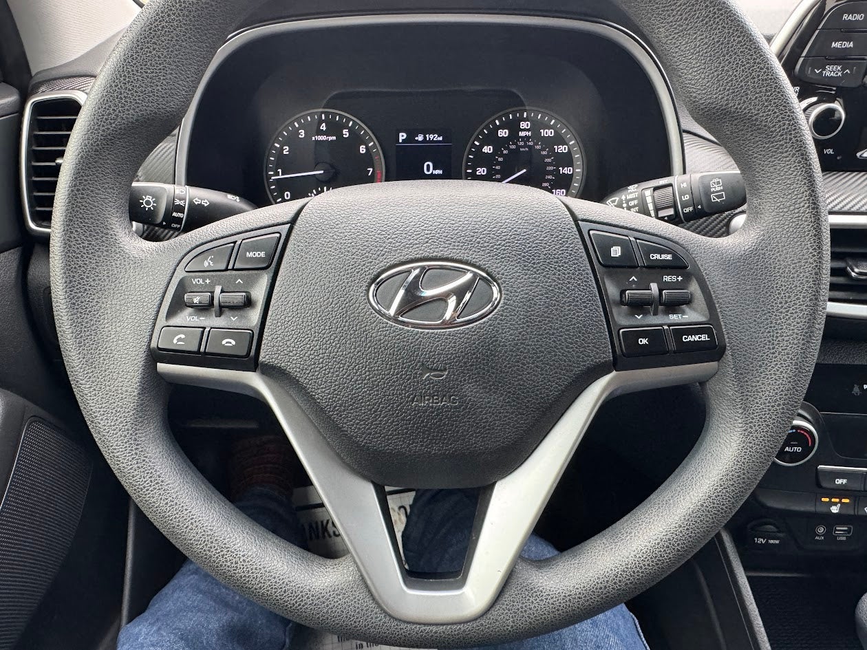 2021 Hyundai Tucson SEL