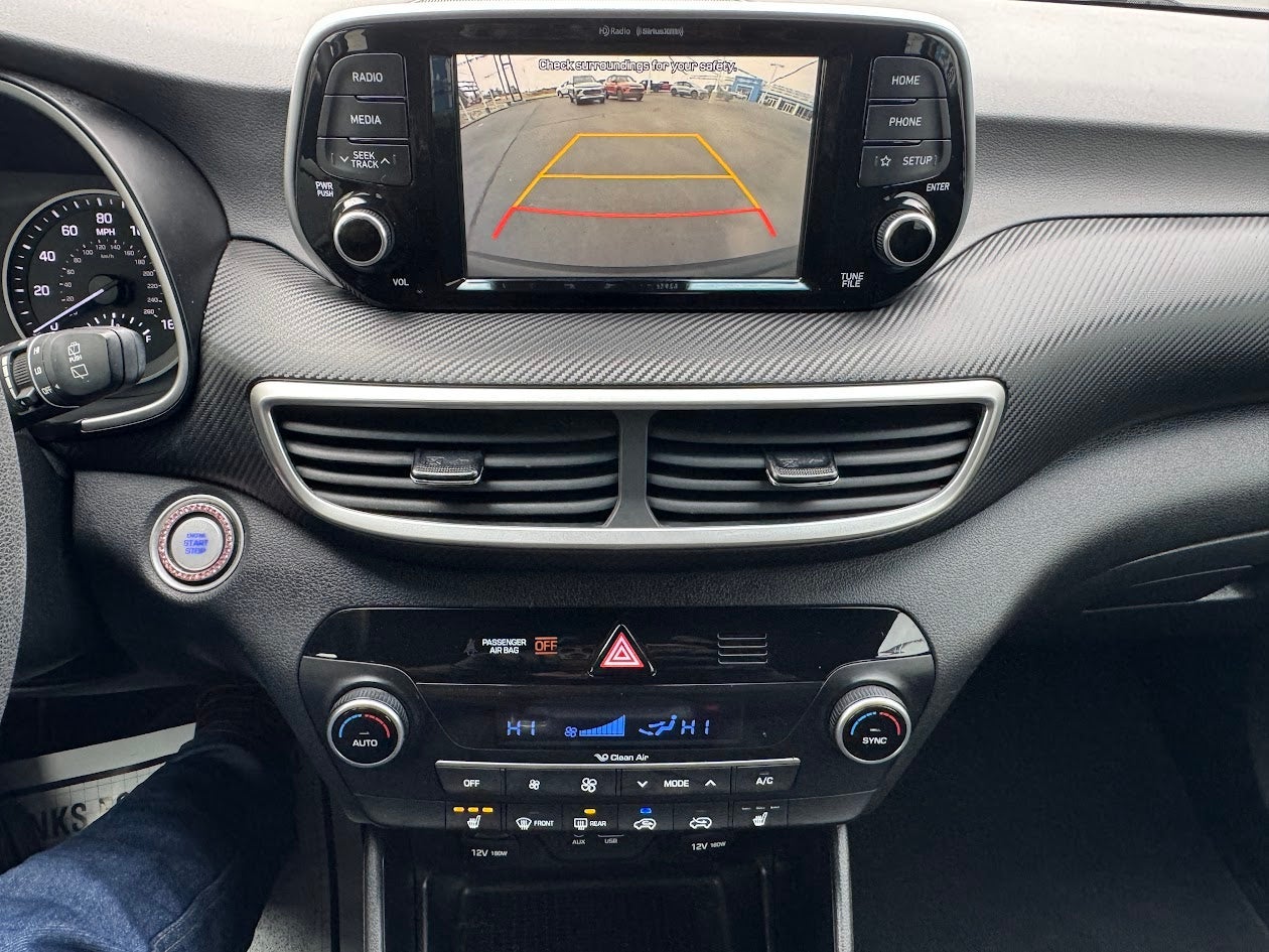 2021 Hyundai Tucson SEL