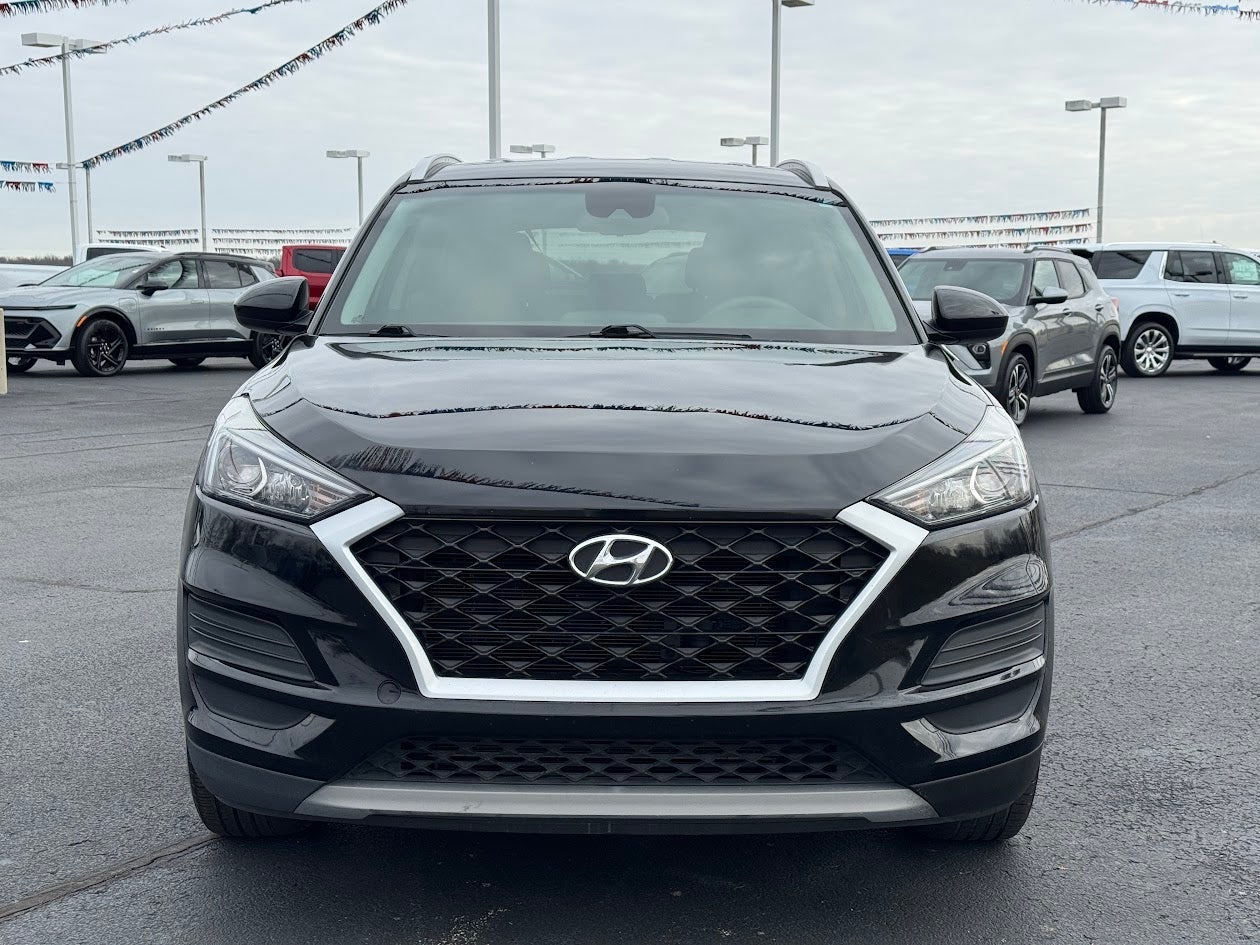 2021 Hyundai Tucson SEL
