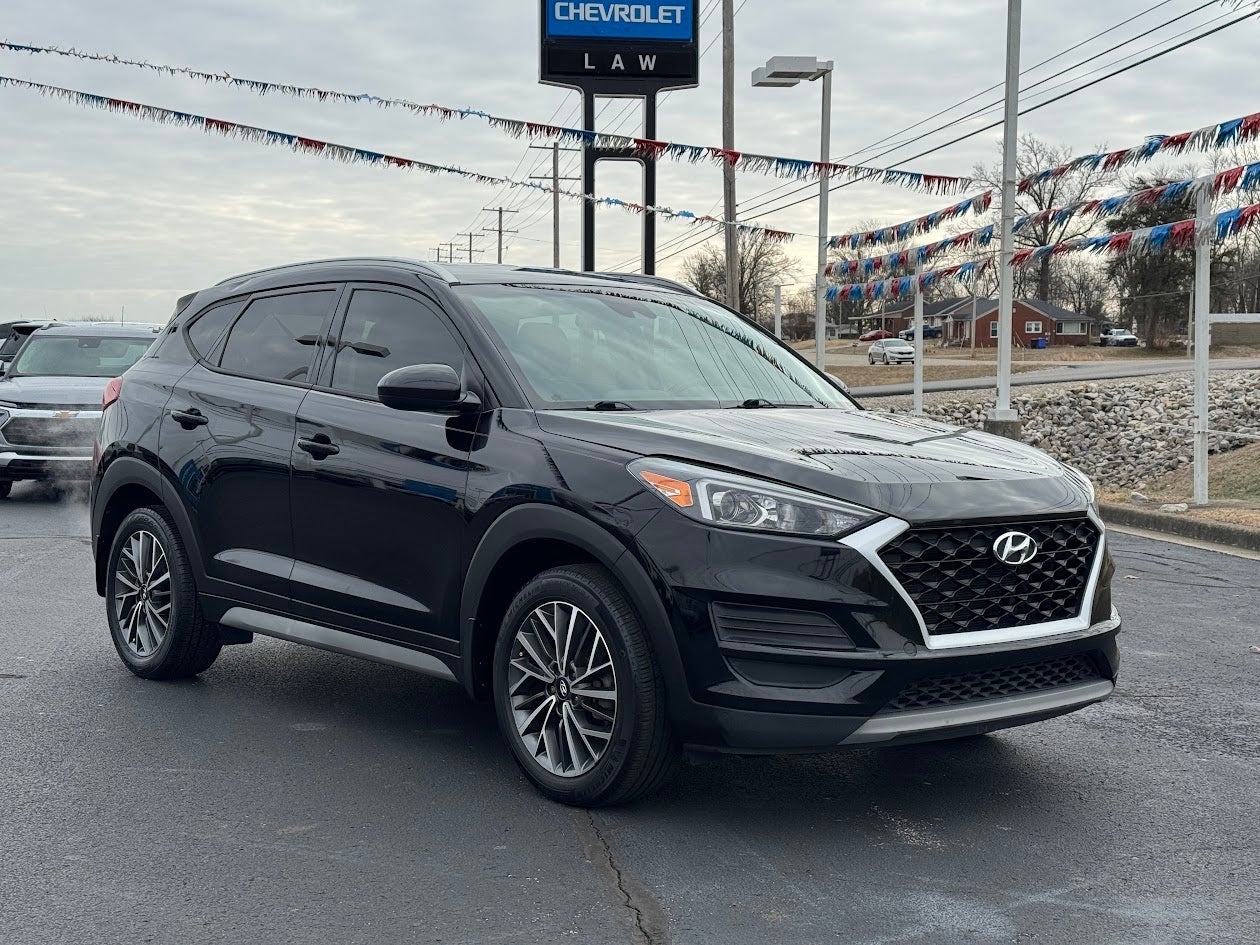 2021 Hyundai Tucson SEL