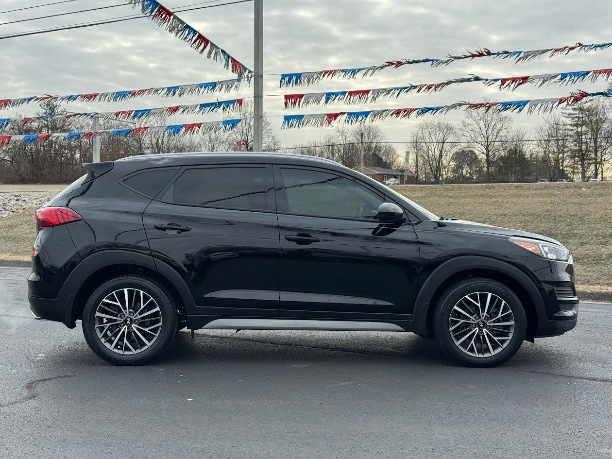 2021 Hyundai Tucson SEL