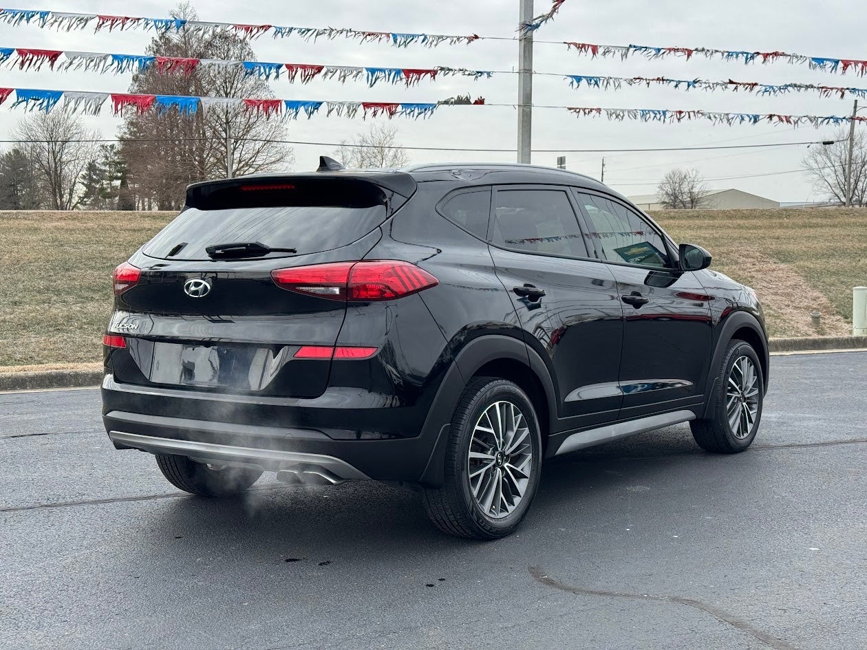 2021 Hyundai Tucson SEL