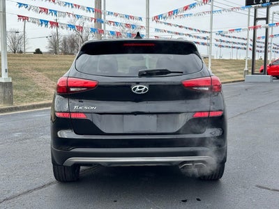 2021 Hyundai Tucson SEL