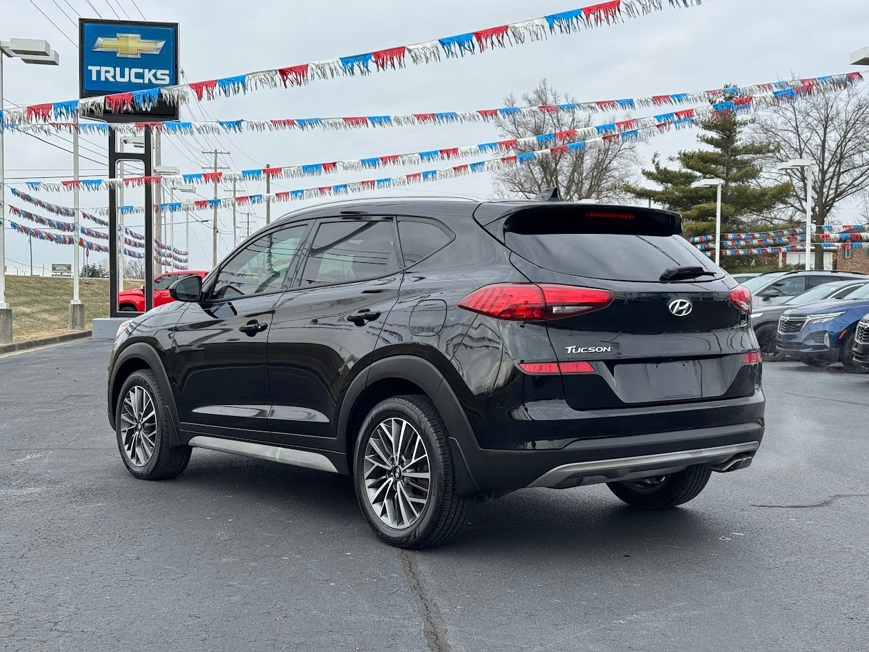 2021 Hyundai Tucson SEL