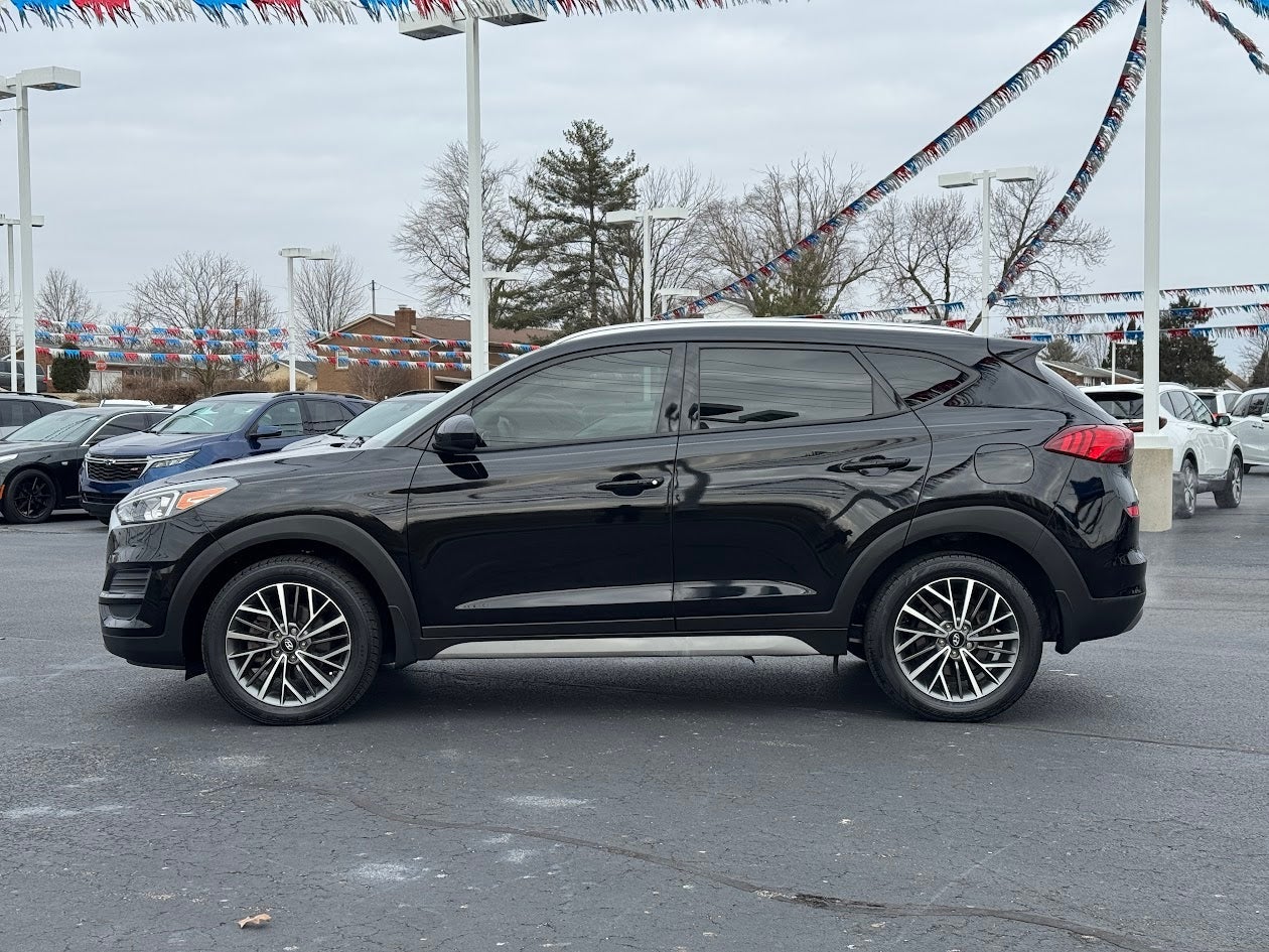 2021 Hyundai Tucson SEL