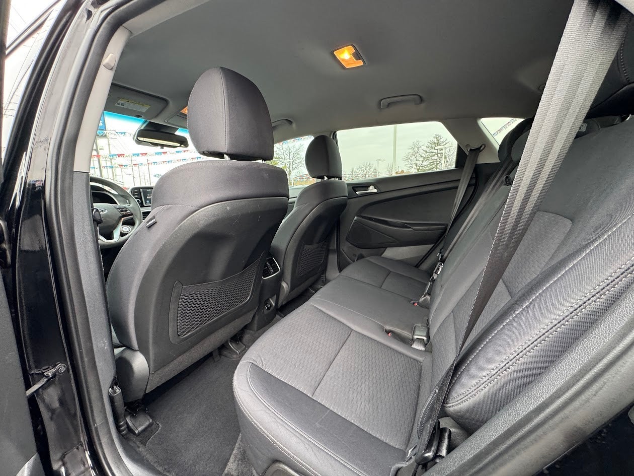 2021 Hyundai Tucson SEL