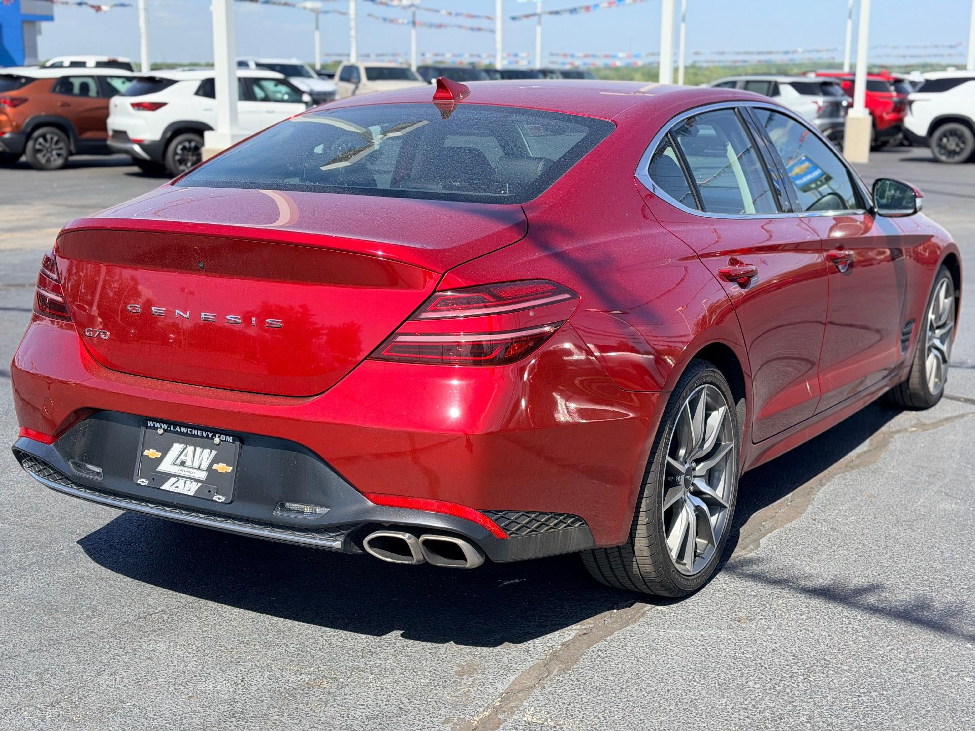 2023 Genesis G70 2.0T