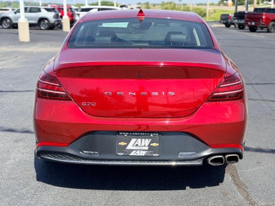 2023 Genesis G70 2.0T