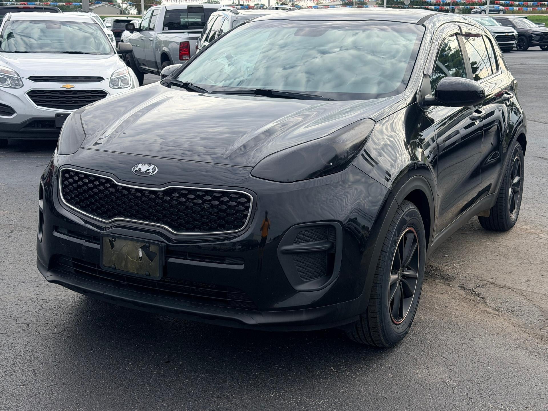 2017 Kia Sportage