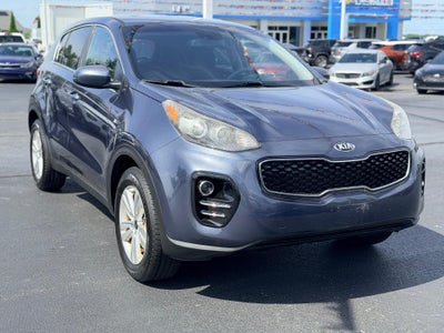 2018 Kia Sportage LX