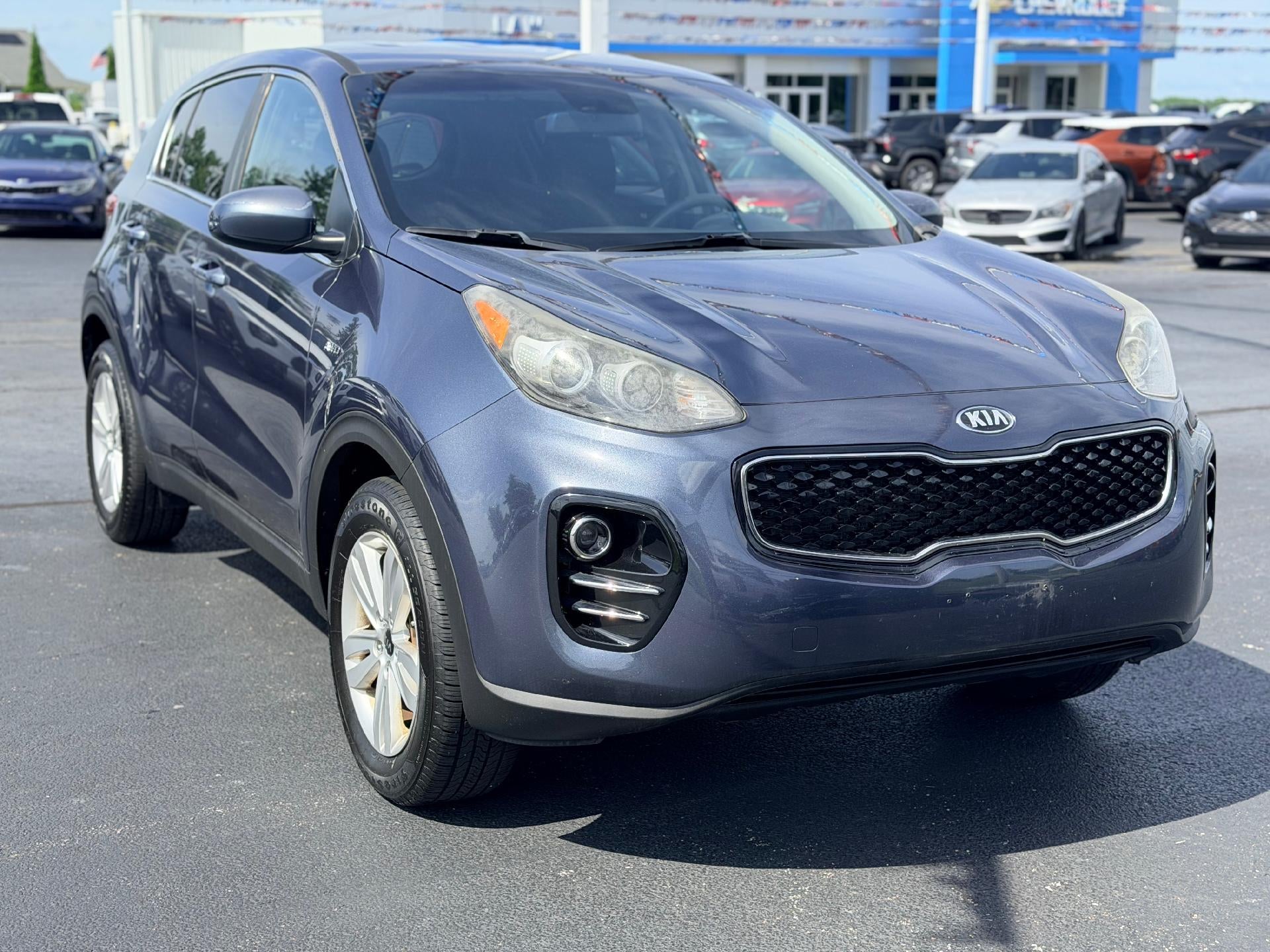 2018 Kia Sportage LX