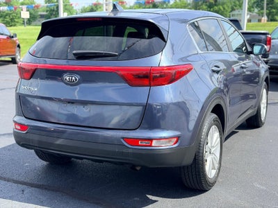 2018 Kia Sportage LX