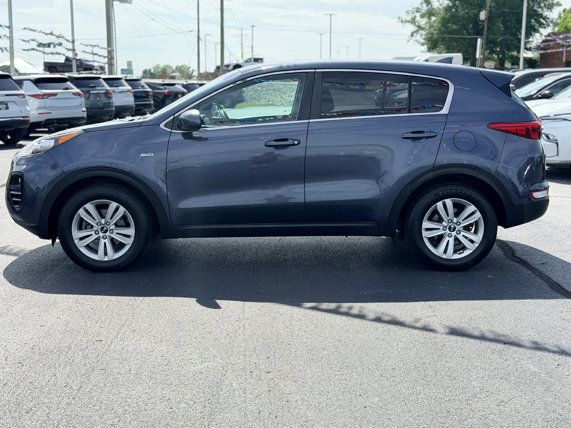 2018 Kia Sportage LX