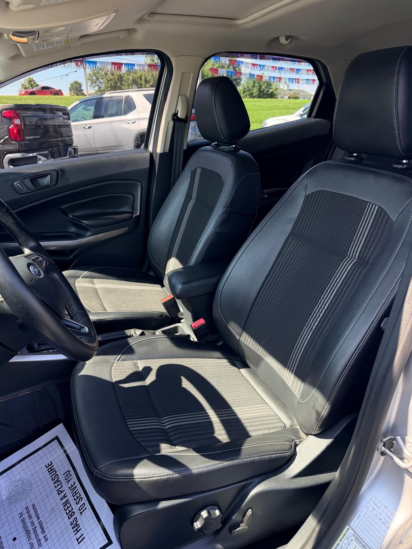 2020 Ford EcoSport SES