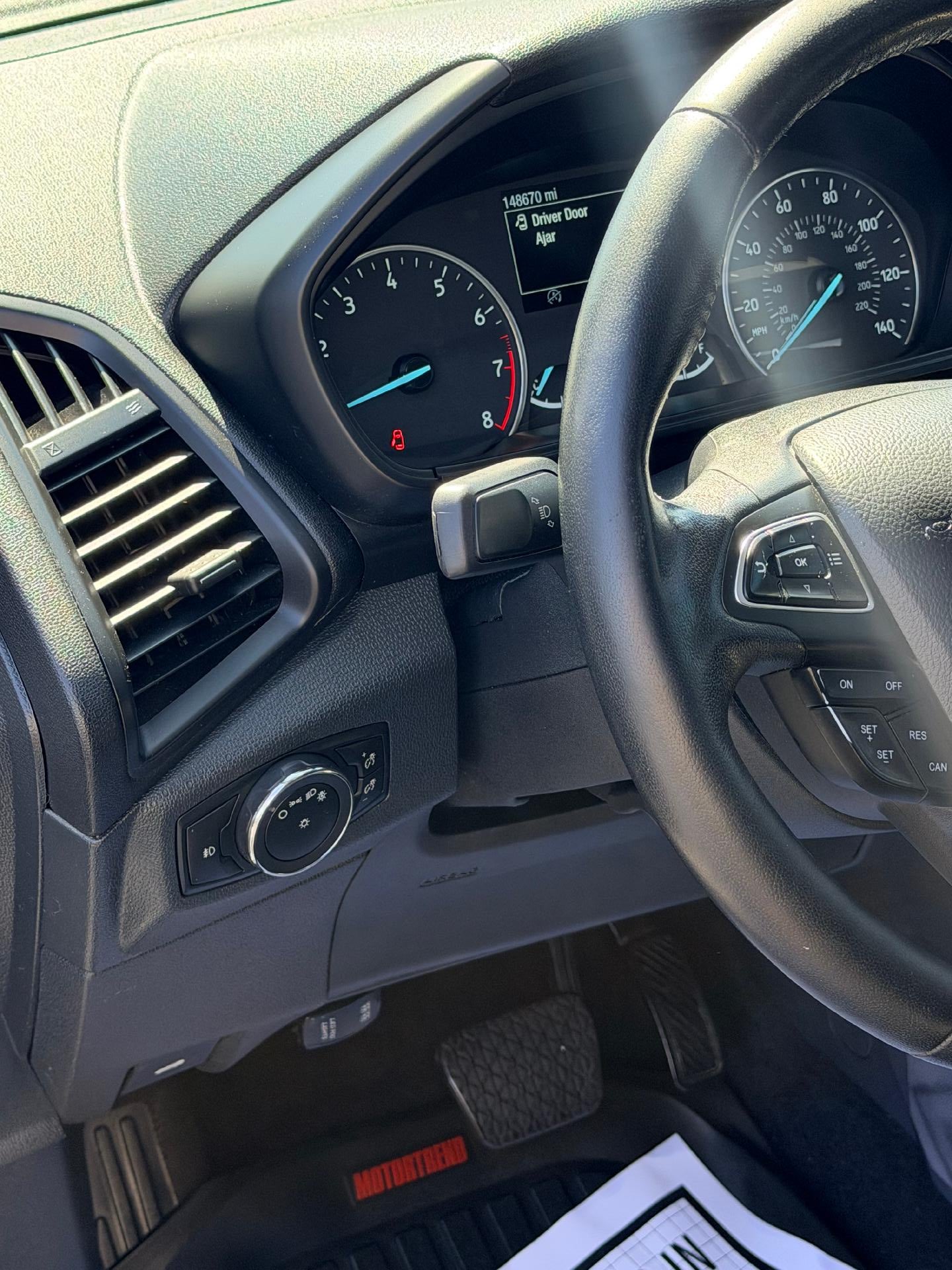 2020 Ford EcoSport SES