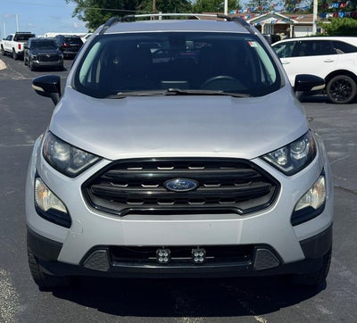 2020 Ford EcoSport SES