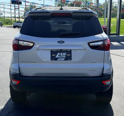 2020 Ford EcoSport SES