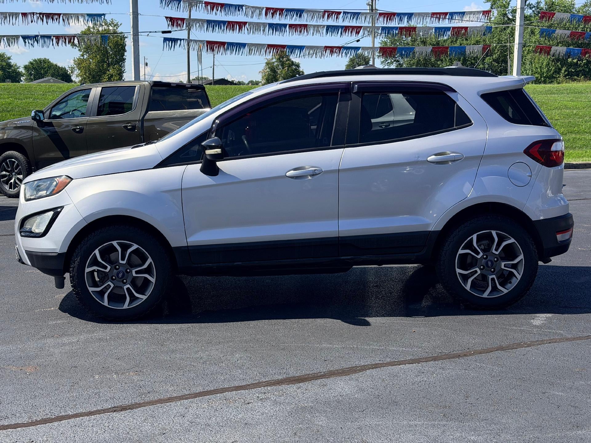 2020 Ford EcoSport SES
