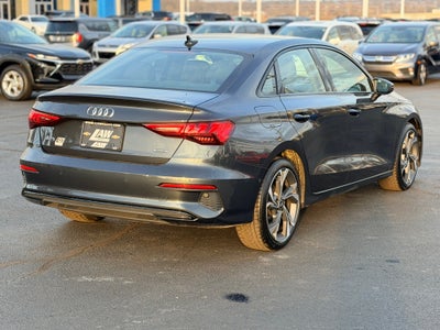 2022 Audi A3 Premium Plus