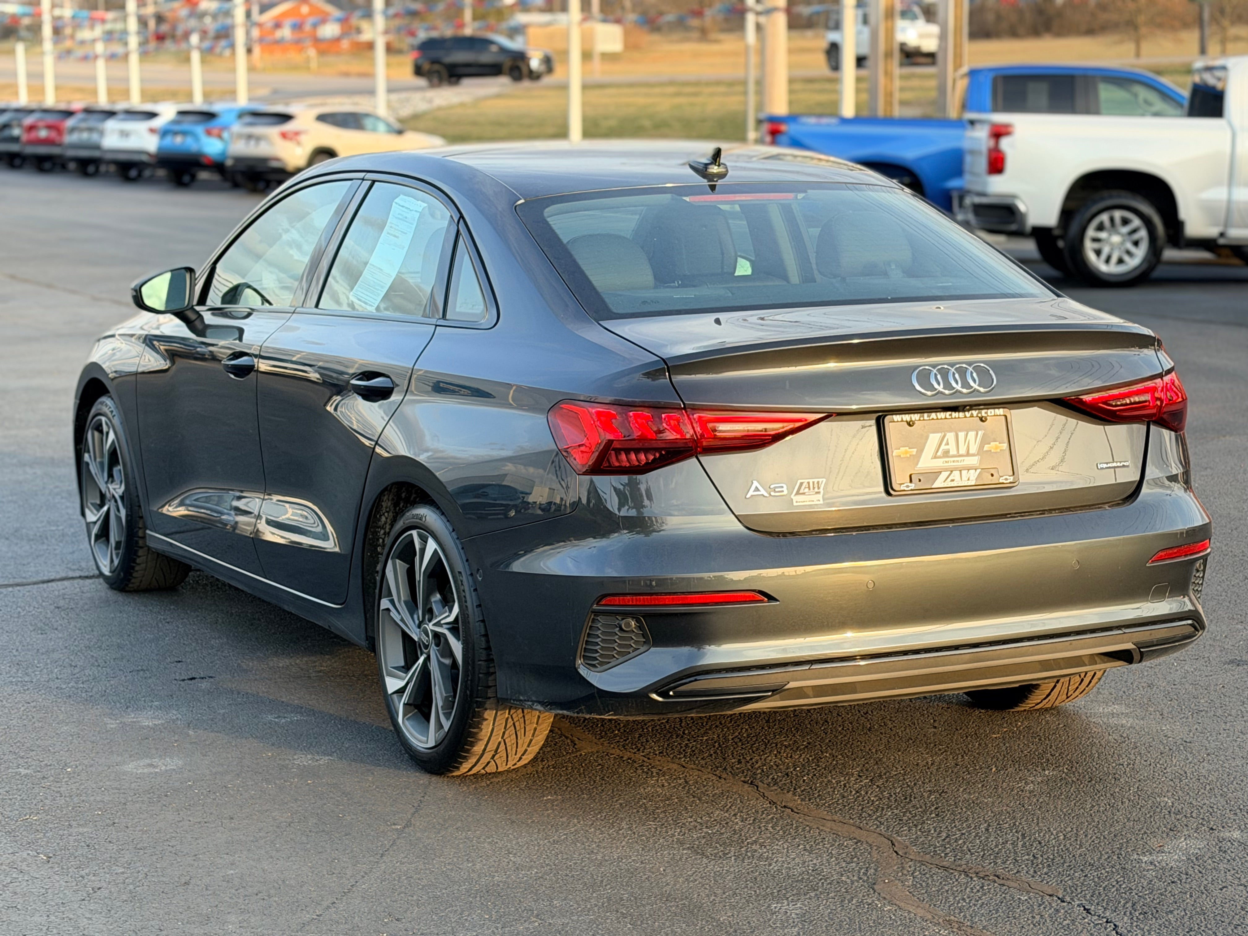 2022 Audi A3 Premium Plus