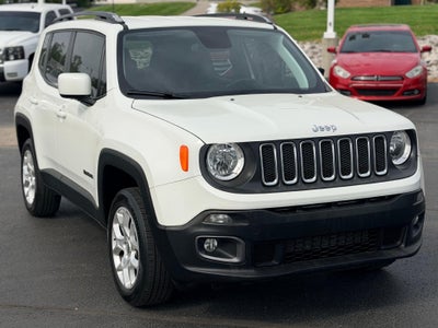 2018 Jeep Renegade Latitude