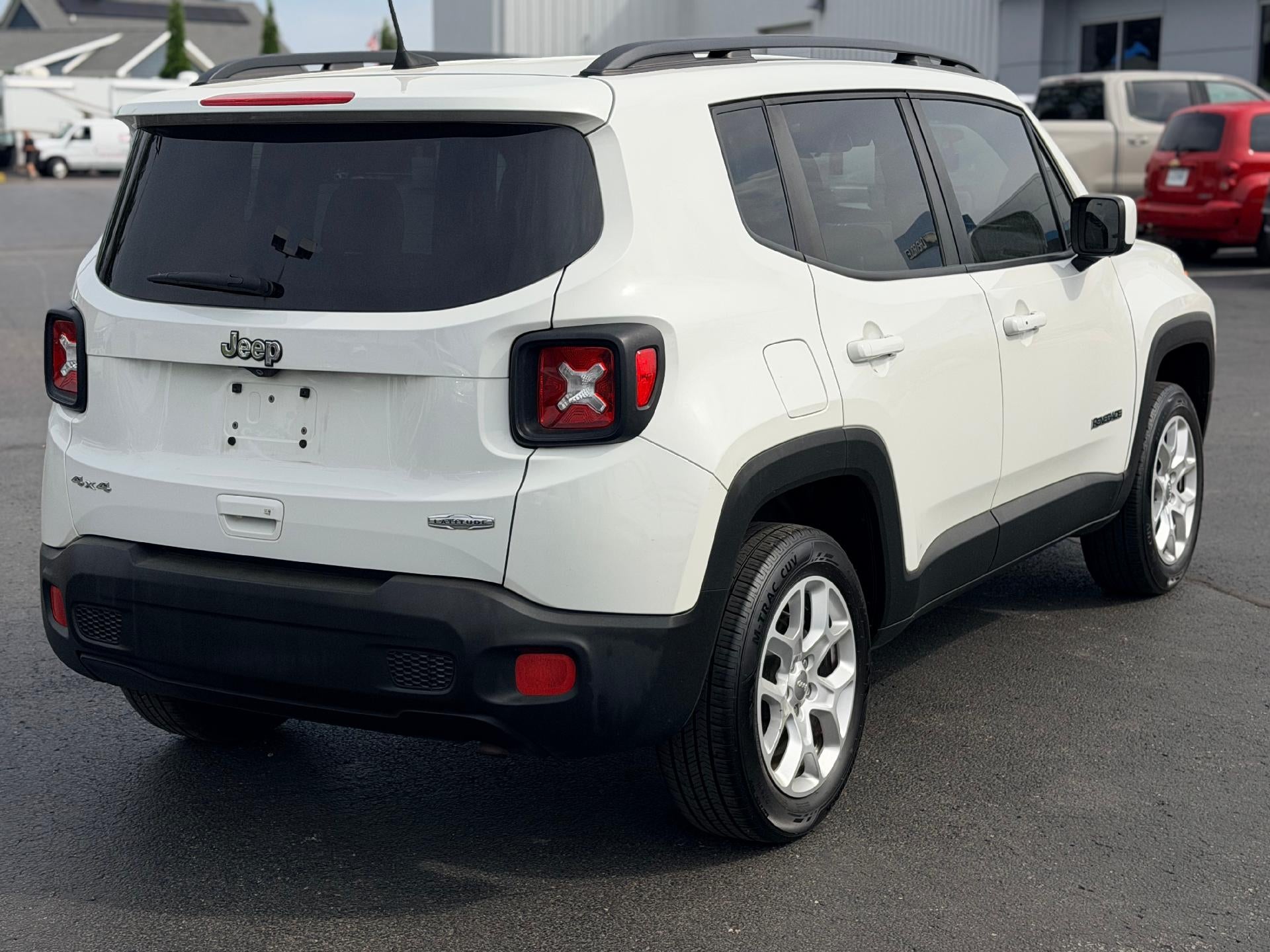 2018 Jeep Renegade Latitude