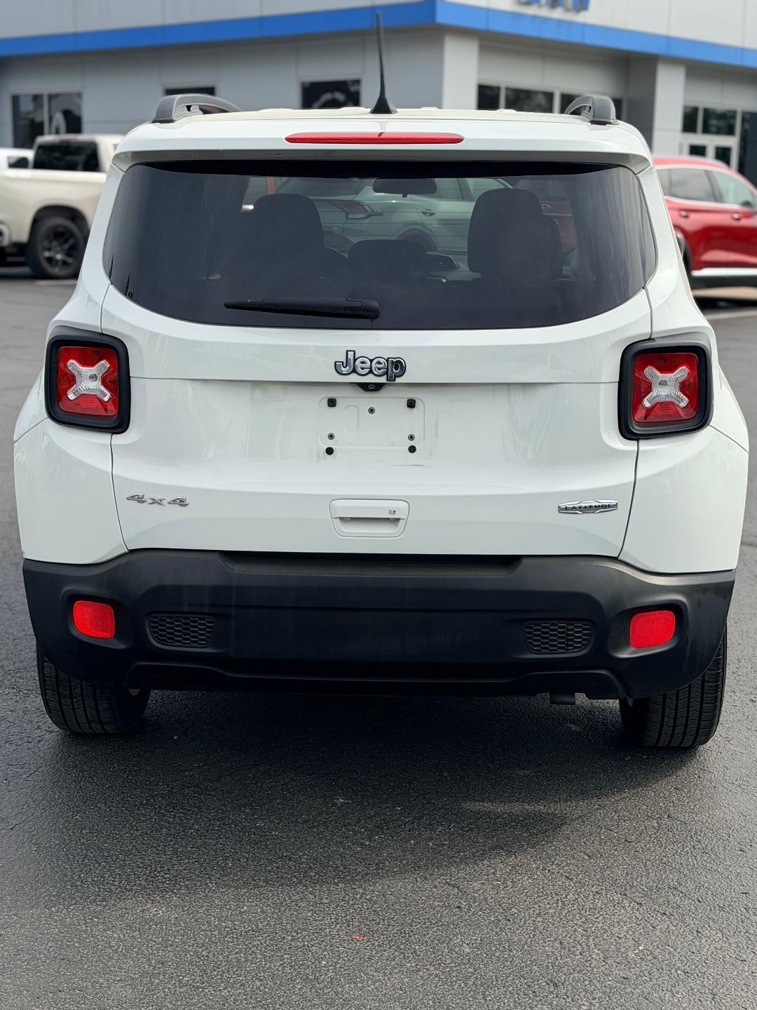 2018 Jeep Renegade Latitude