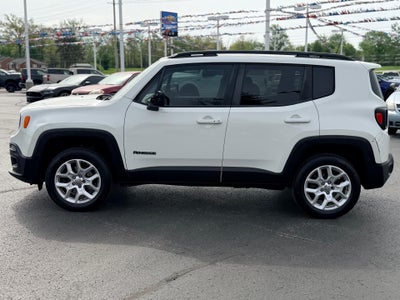 2018 Jeep Renegade Latitude