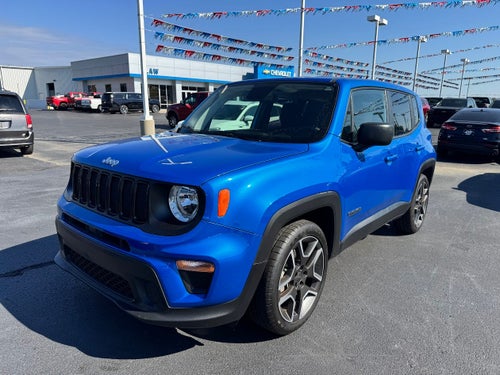 2020 Jeep Renegade Jeepster