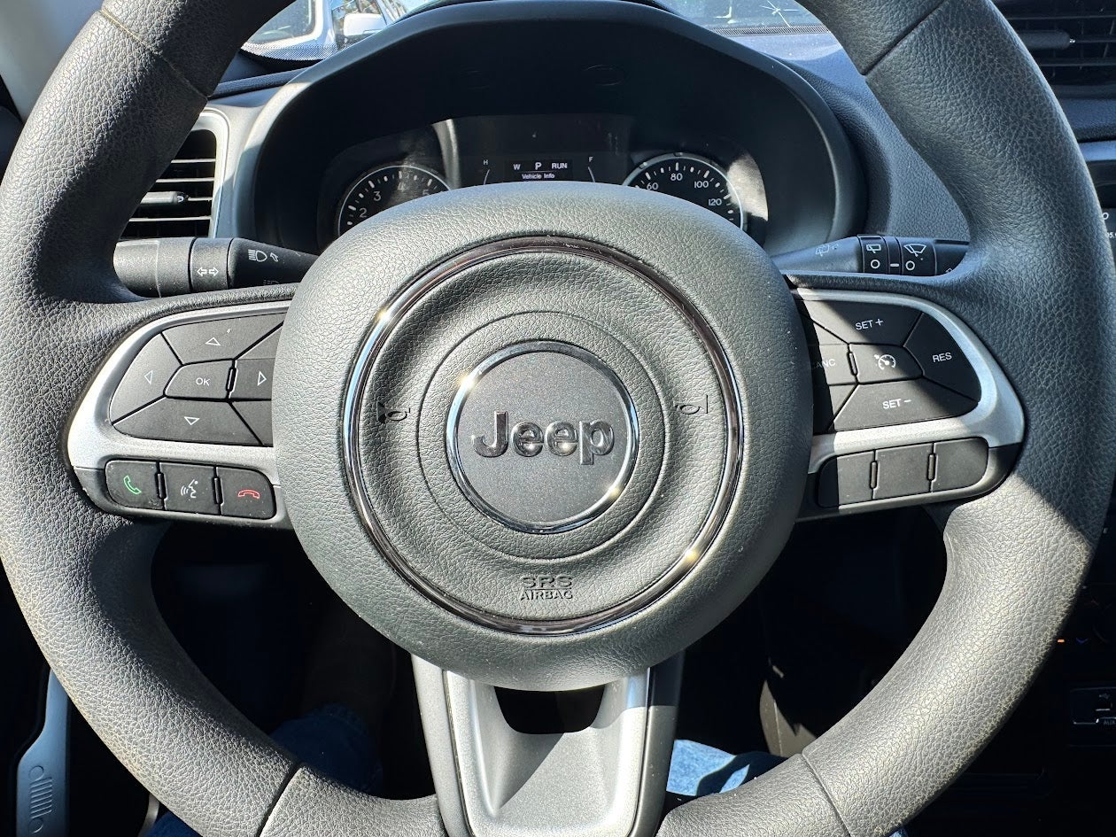 2020 Jeep Renegade Jeepster