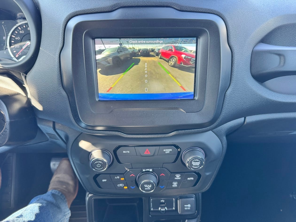 2020 Jeep Renegade Jeepster