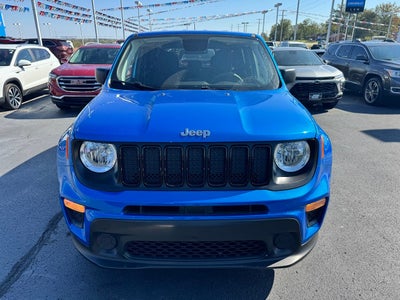 2020 Jeep Renegade Jeepster