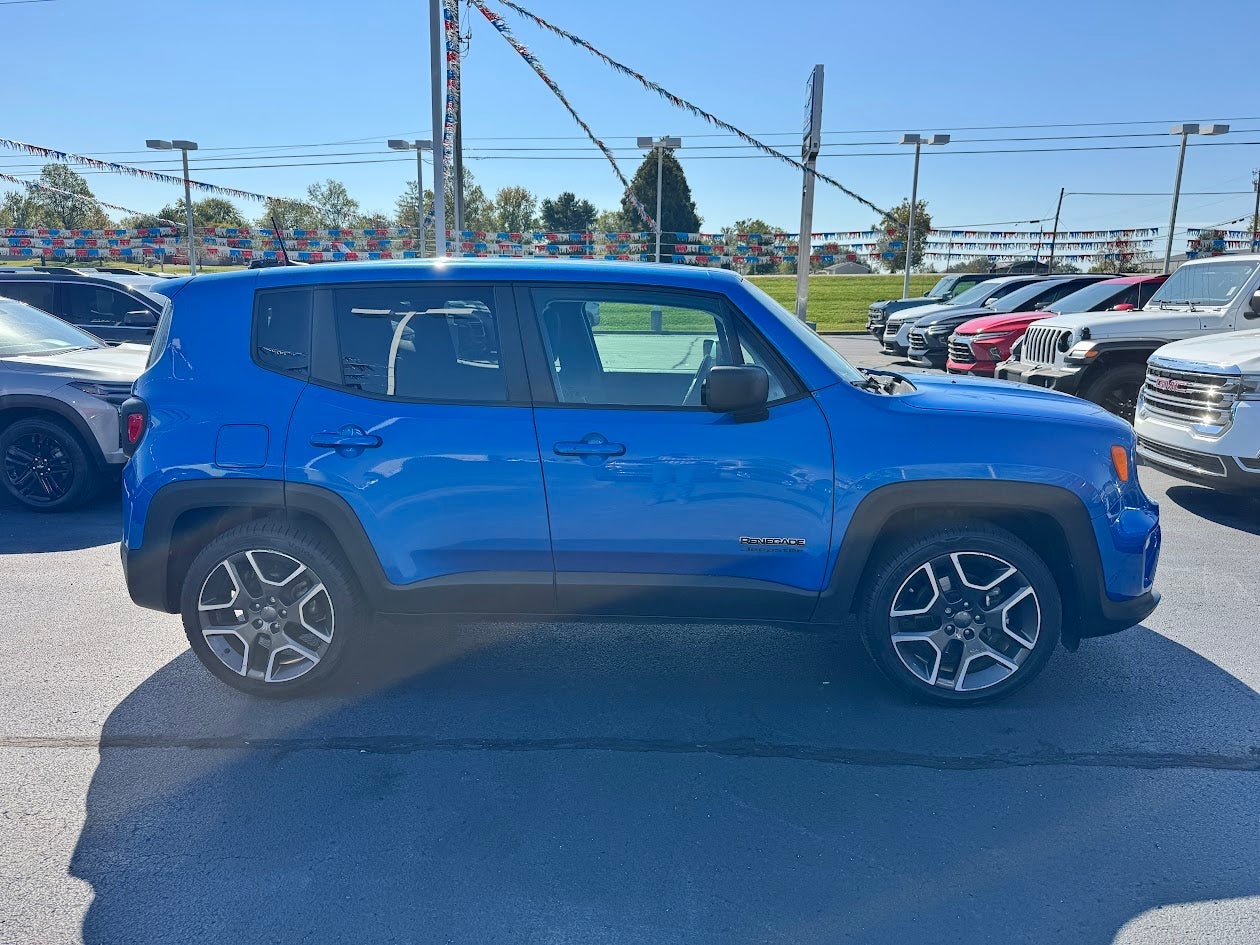 2020 Jeep Renegade Jeepster