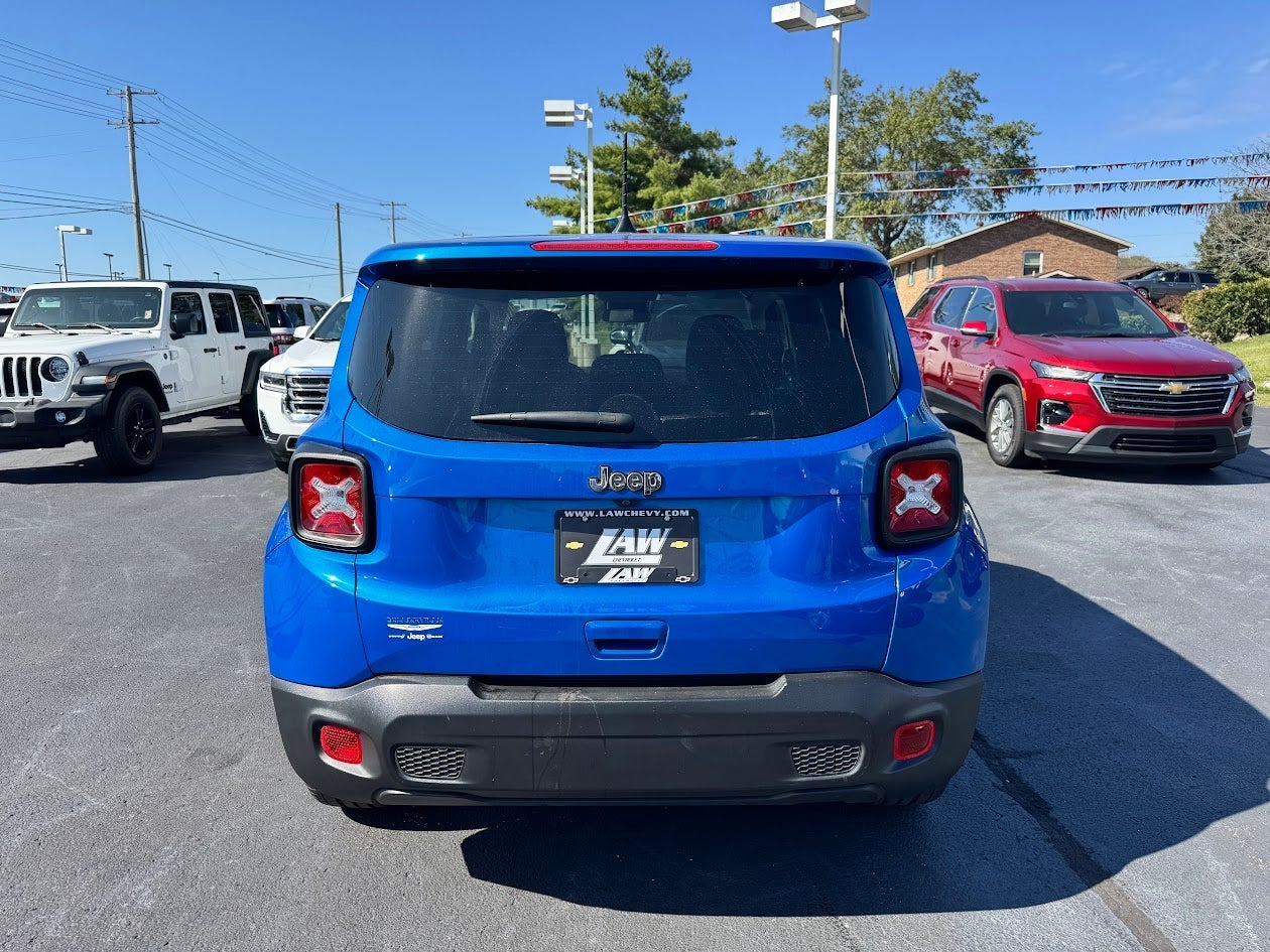 2020 Jeep Renegade Jeepster