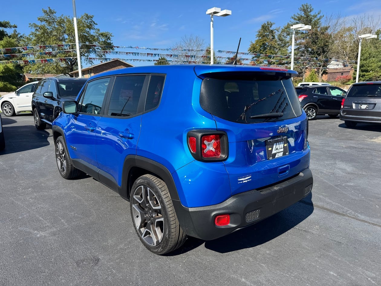 2020 Jeep Renegade Jeepster
