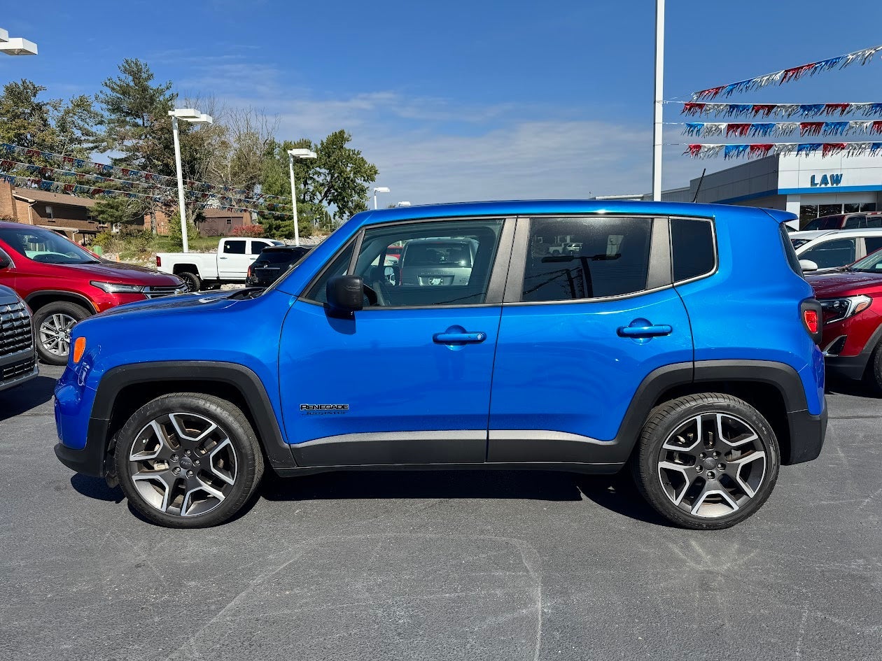 2020 Jeep Renegade Jeepster