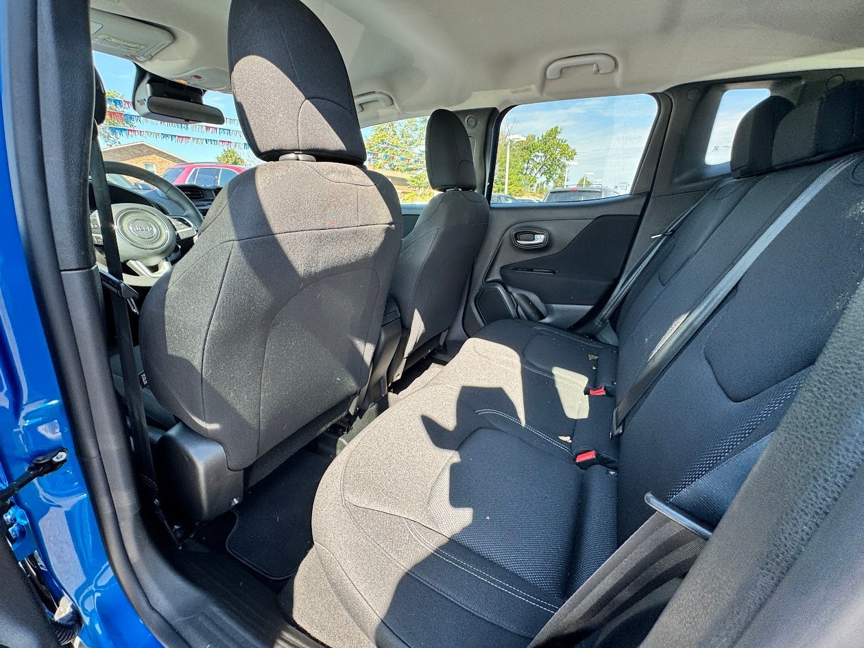 2020 Jeep Renegade Jeepster