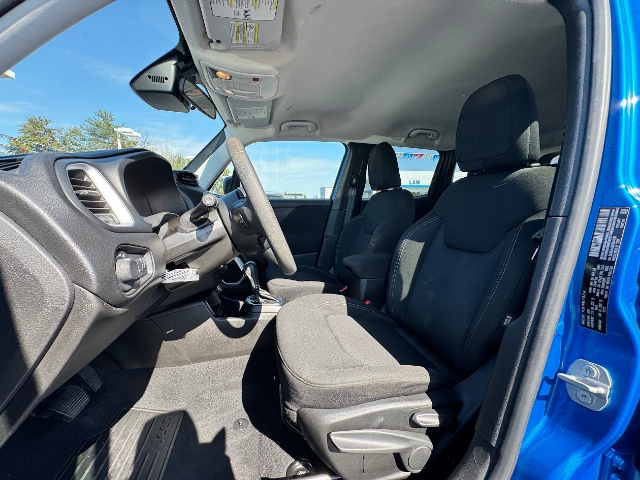 2020 Jeep Renegade Jeepster