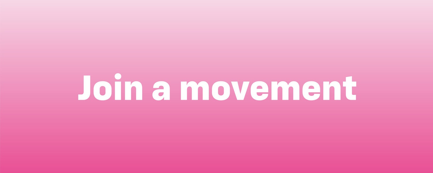 Join A Movement logo | Chevrolet Making Strides Against Breast Cancer | Law Chevrolet in Boonville IN