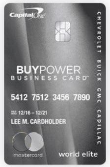Business Power Card