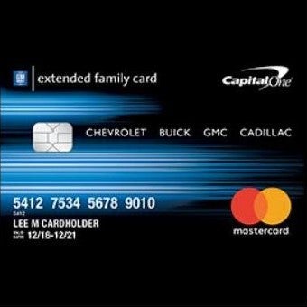 GM Extended Power Card